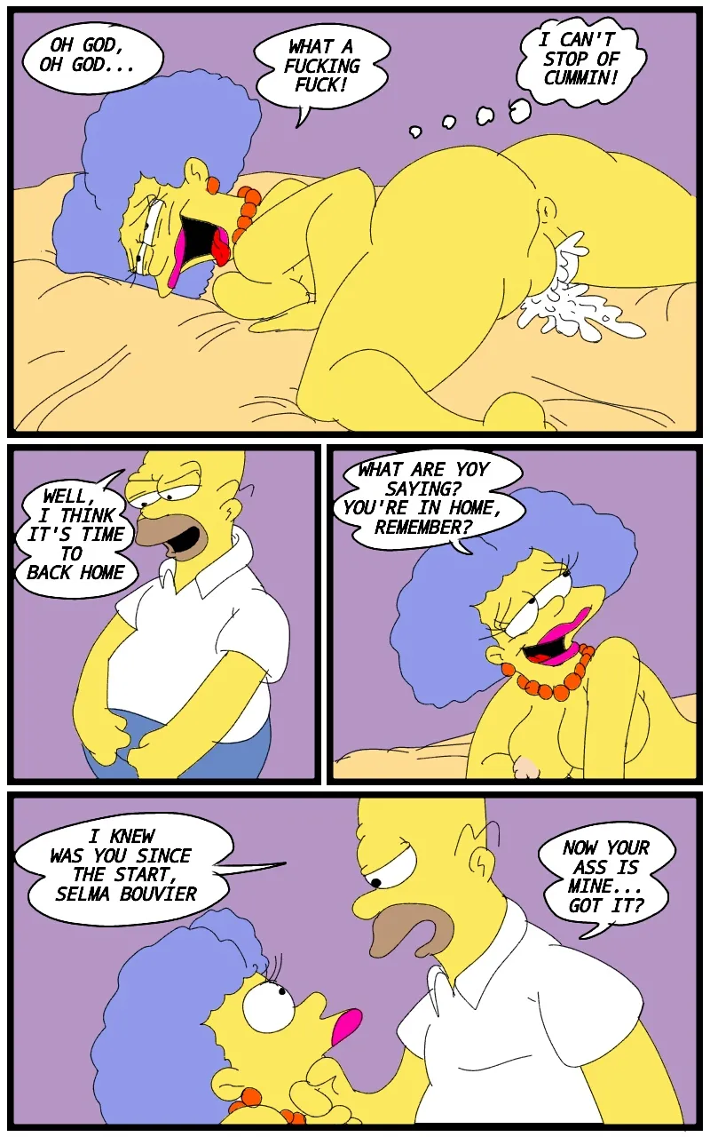 Selma’s Struggle- The Simpsons - Page 11