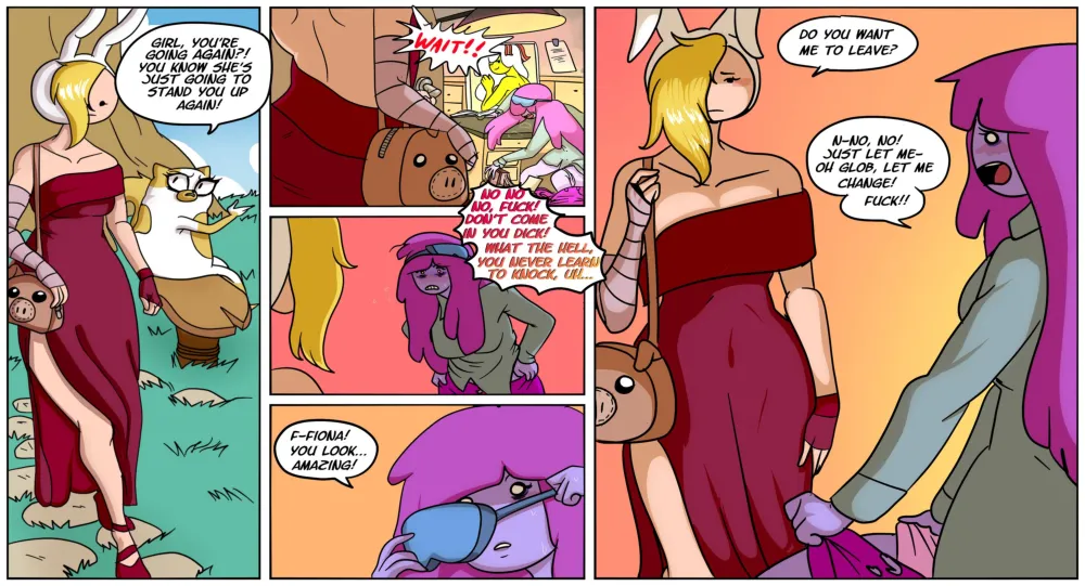 Princess Bubblegum and Fiona - Page 2