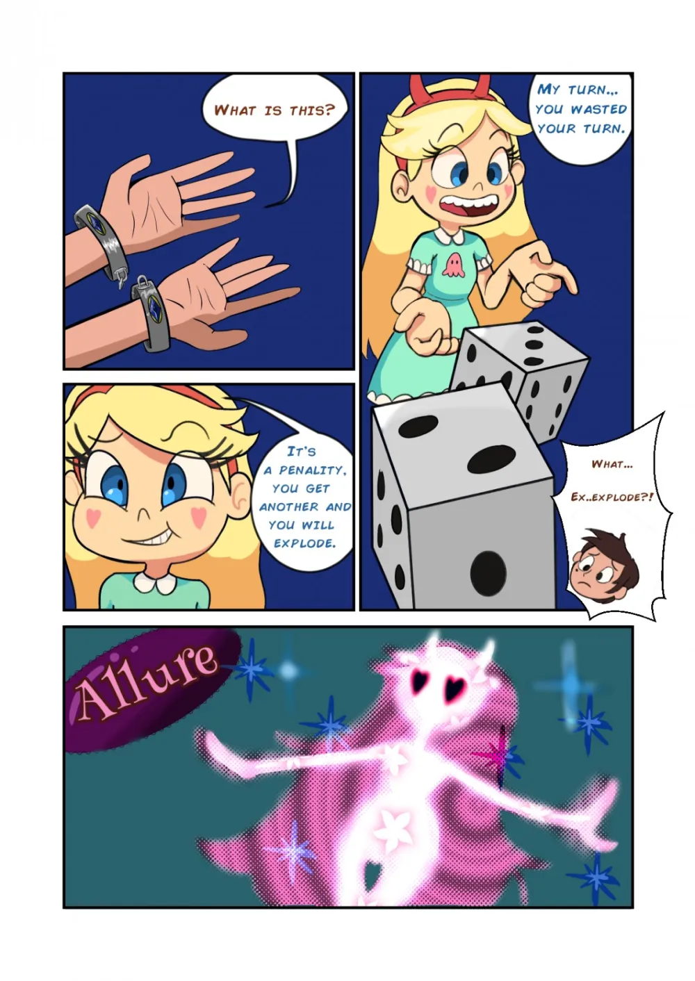 Star Vs. the board game of lust - Page 7