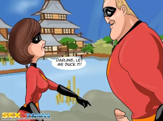 The Incredibles- Let Me Suck - cartoon