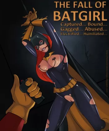 The Fall of Batgirl - big breasts