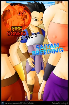 Saiyan Breeding – Dragon ball super [fire conejo] - big breasts