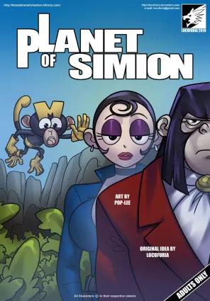 Planet of Simion - ass expansion