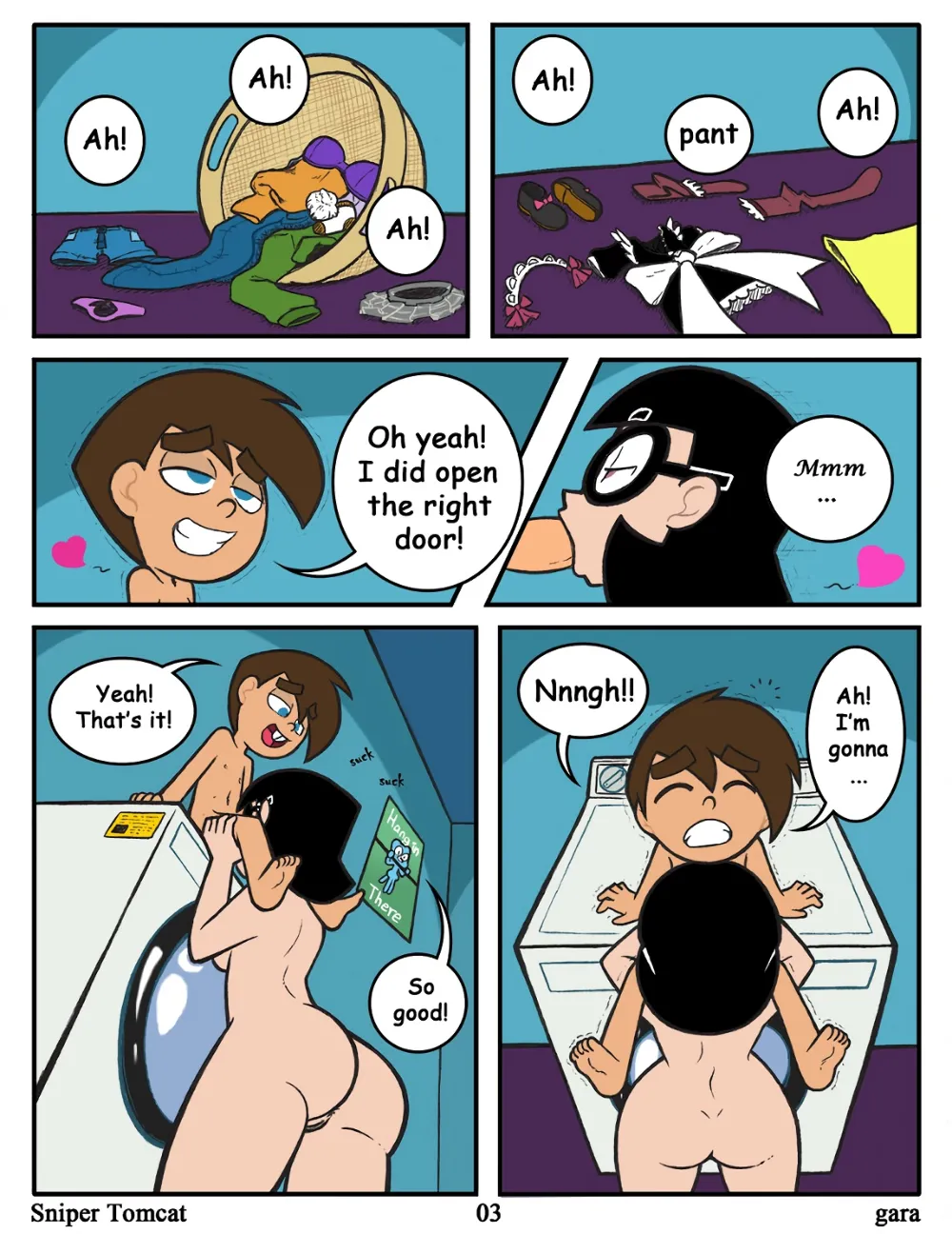 Fairly Oddparents – Maid to Serve A - Page 3