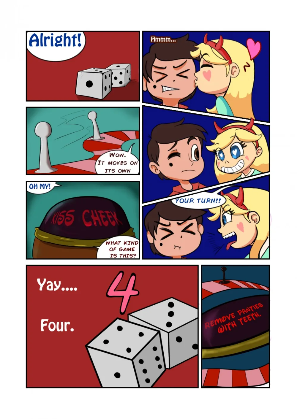 Star Vs. the board game of lust - Page 5