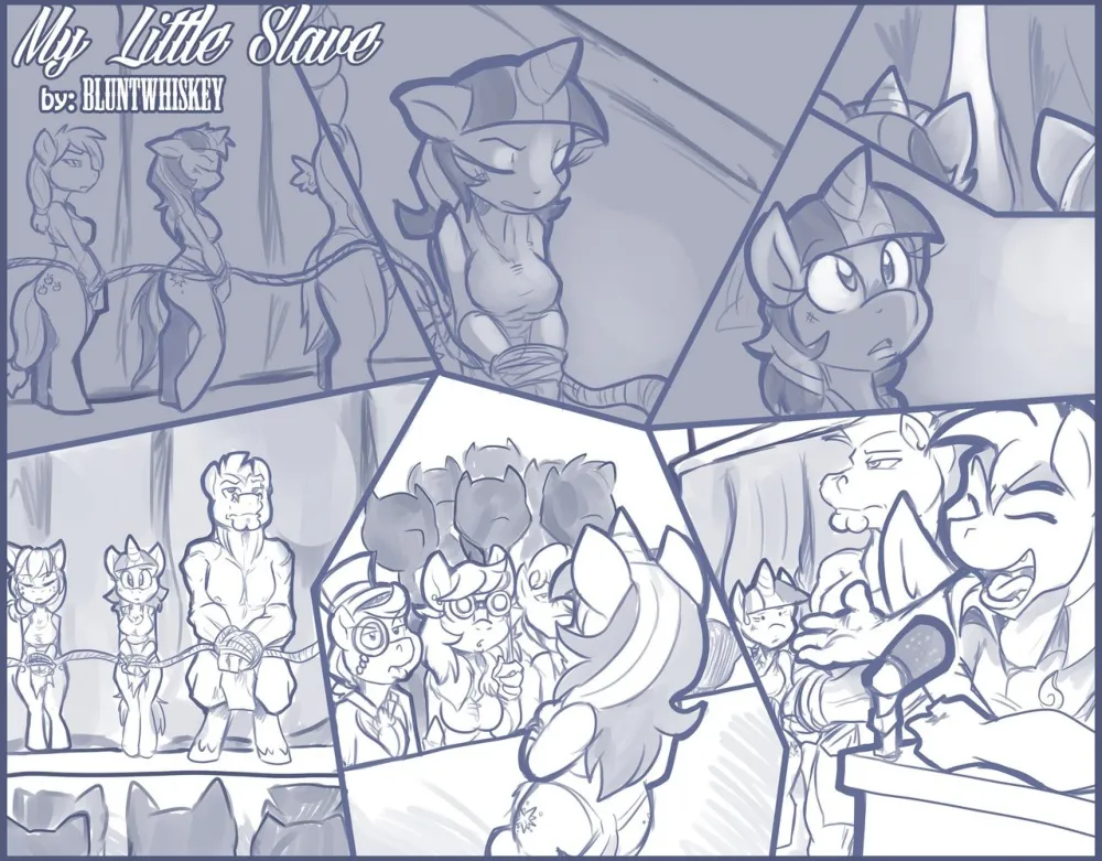 My little slave - Page 1