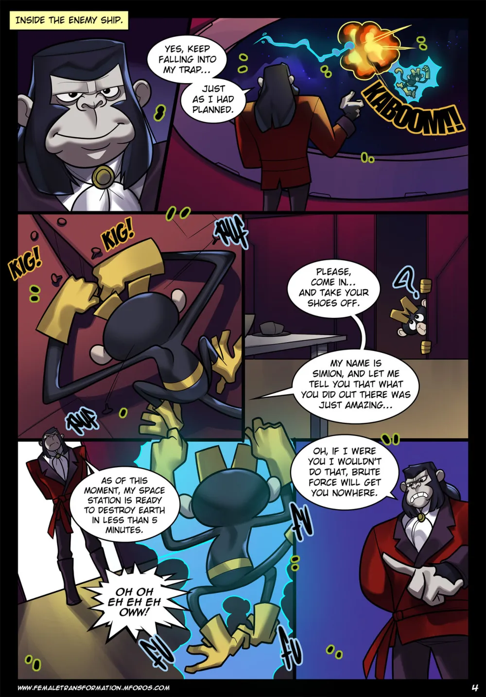 Planet of Simion - Page 6