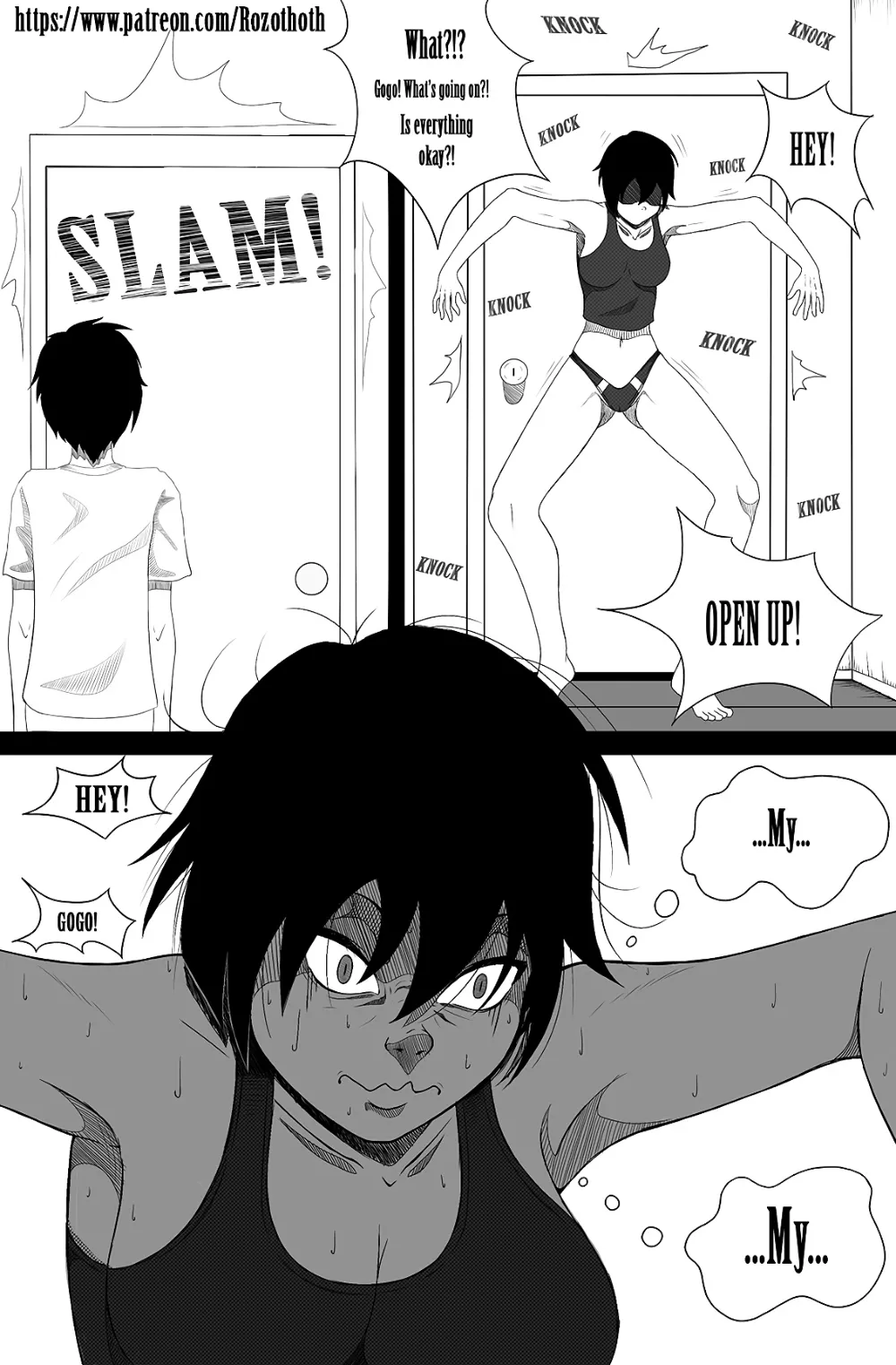 Go Go! Tomago! - Page 4
