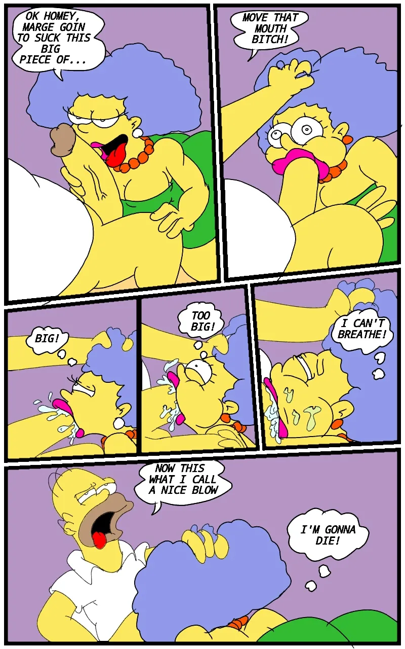 Selma’s Struggle- The Simpsons - Page 6