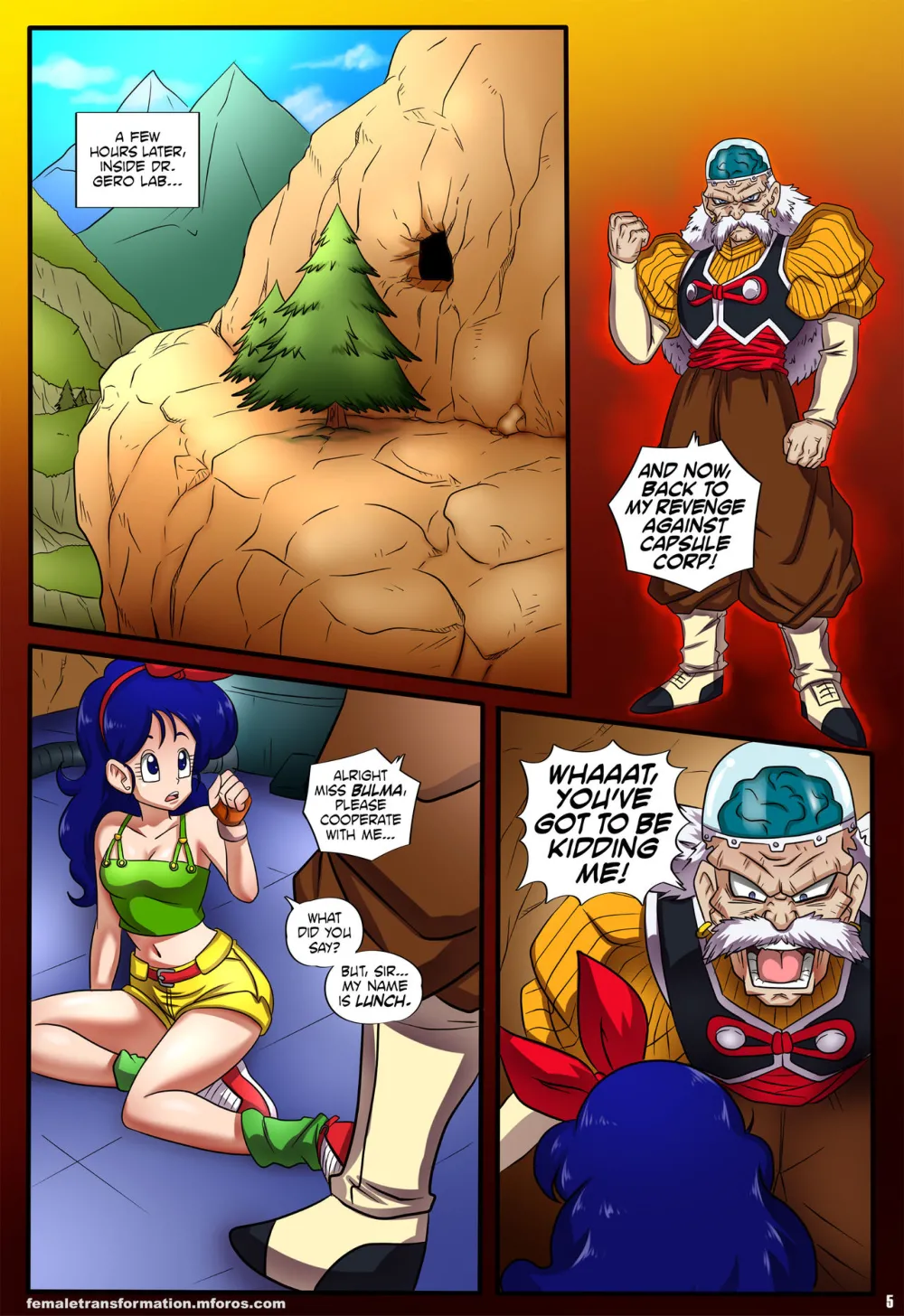 Dragon Ball Z – Expansive Sting 3 [Locofuria] - Page 6