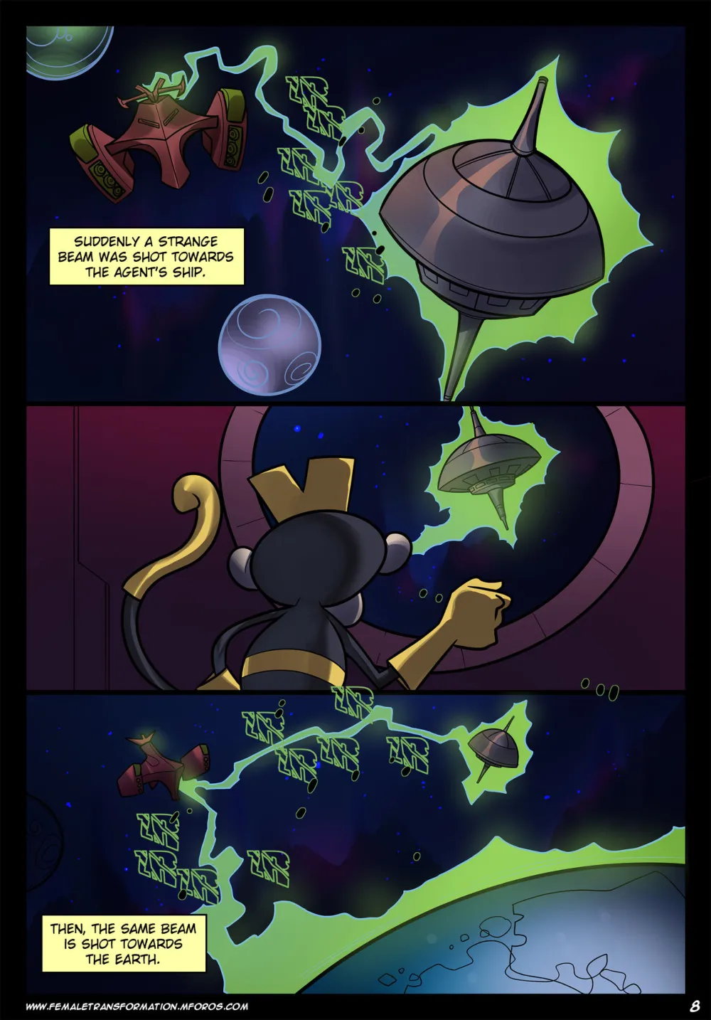 Planet of Simion - Page 10