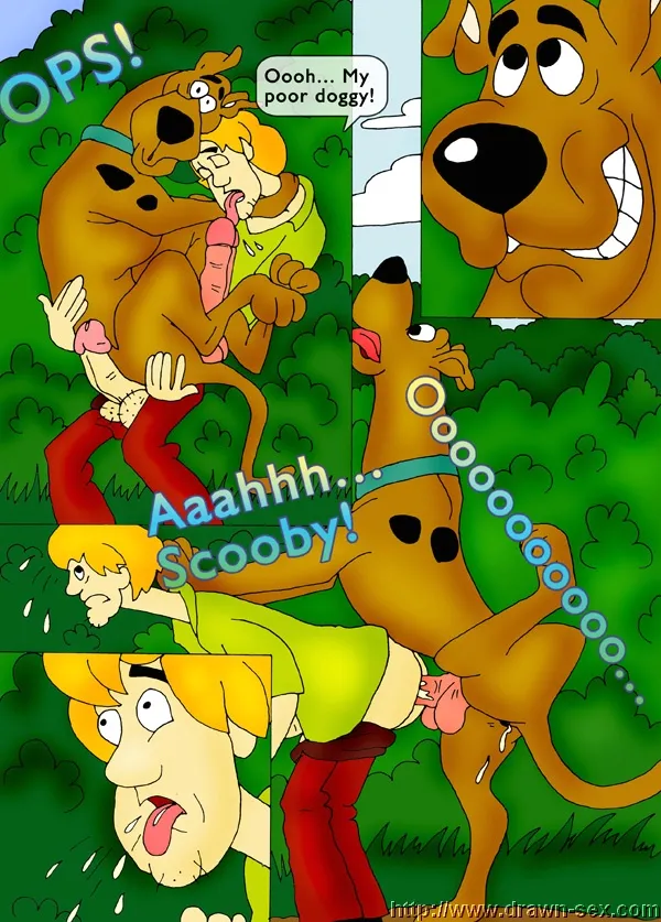 Scooby Doo- Everyone Is Busy - Page 5