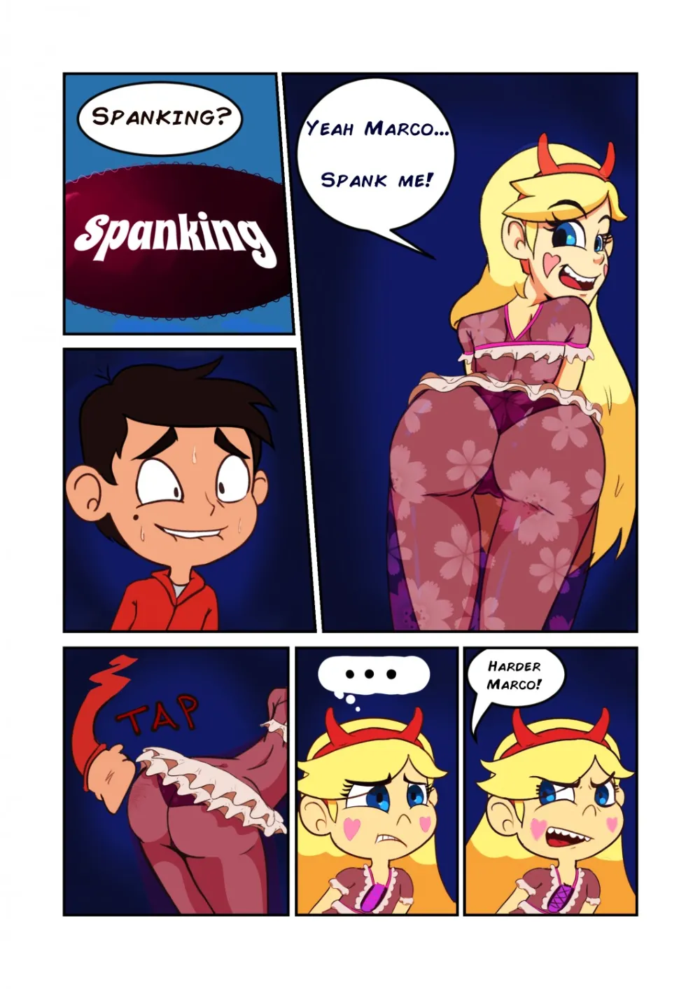 Star Vs. the board game of lust - Page 10