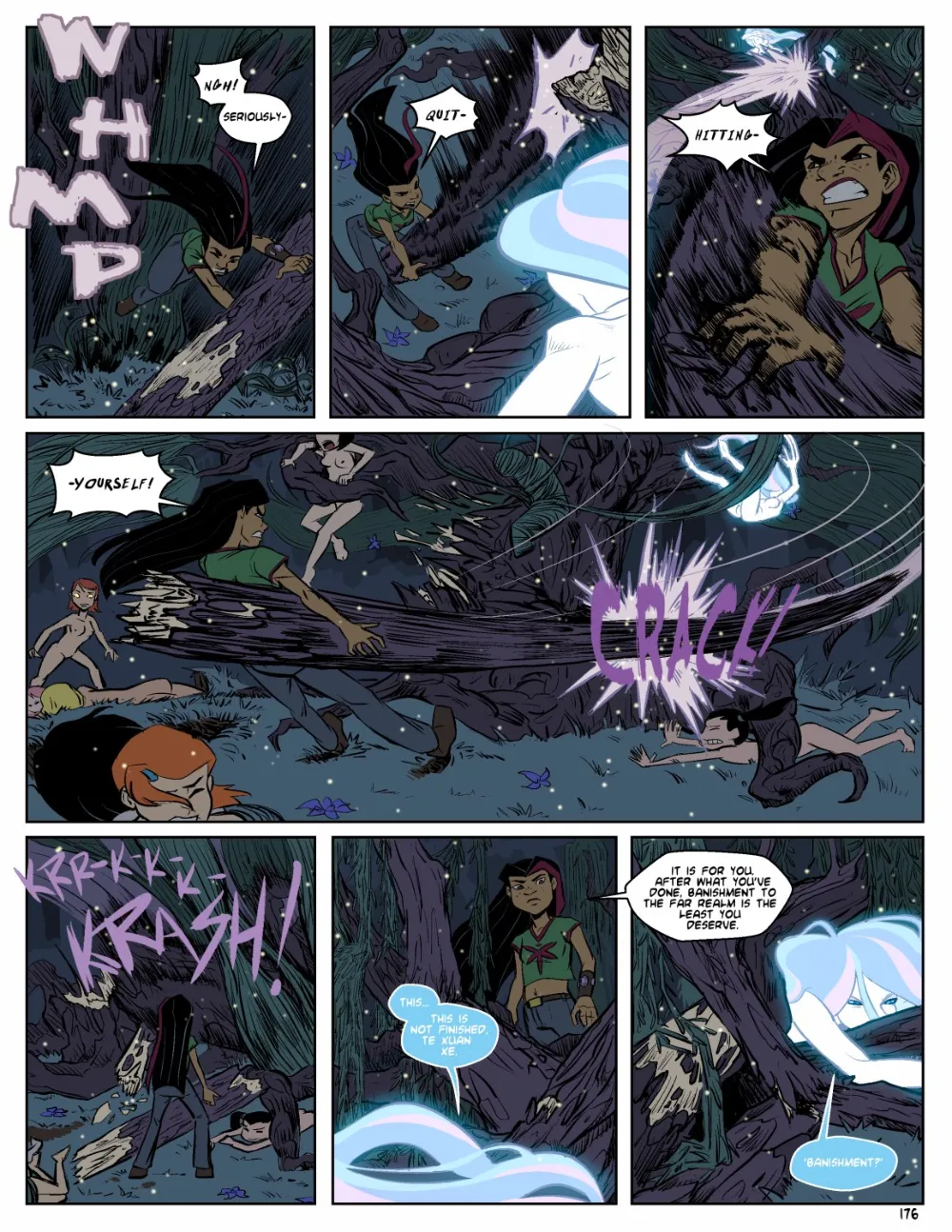 Camp Sherwood 9 - Page 12