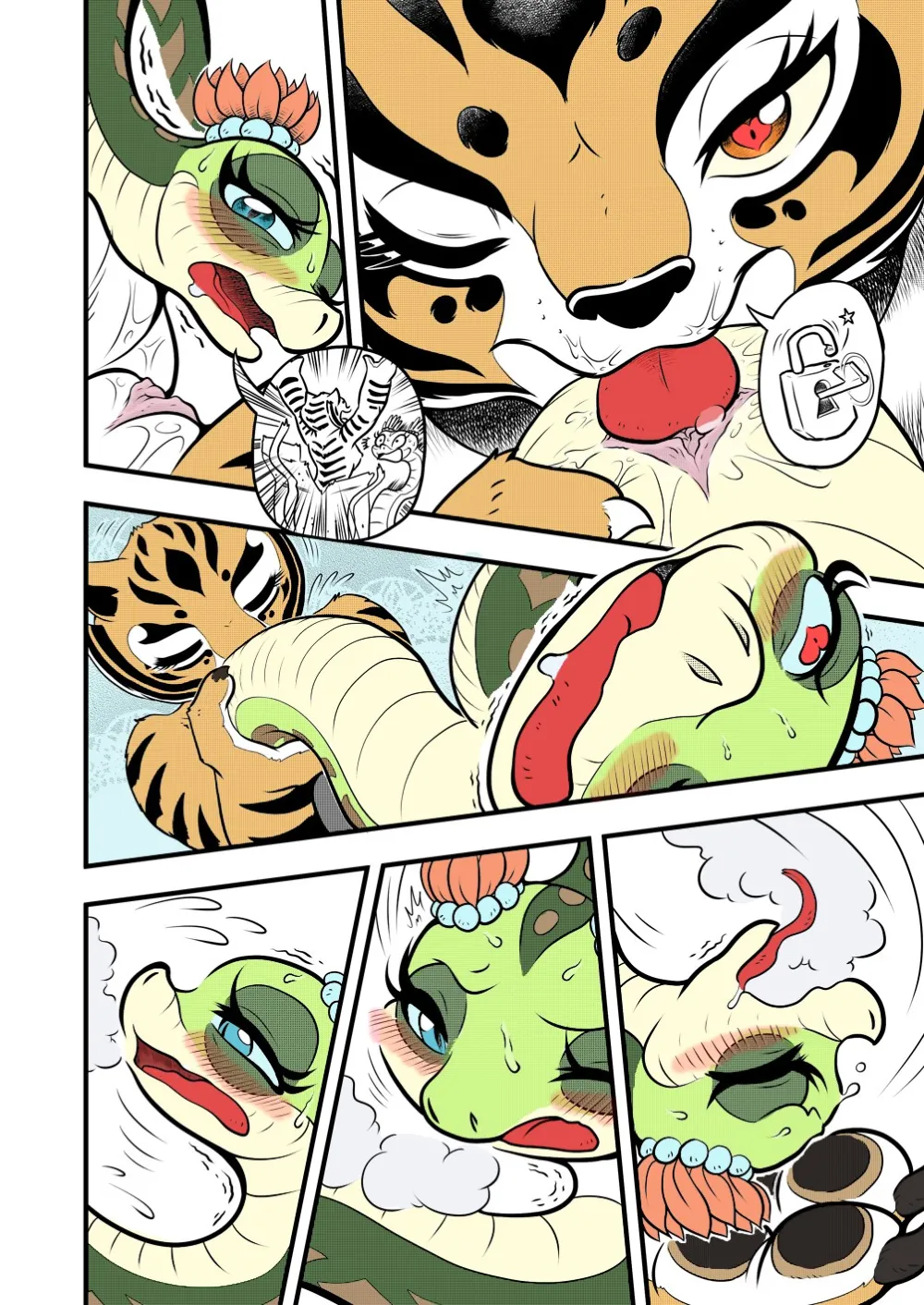 The Tiger Lilies in Bloom - Page 14