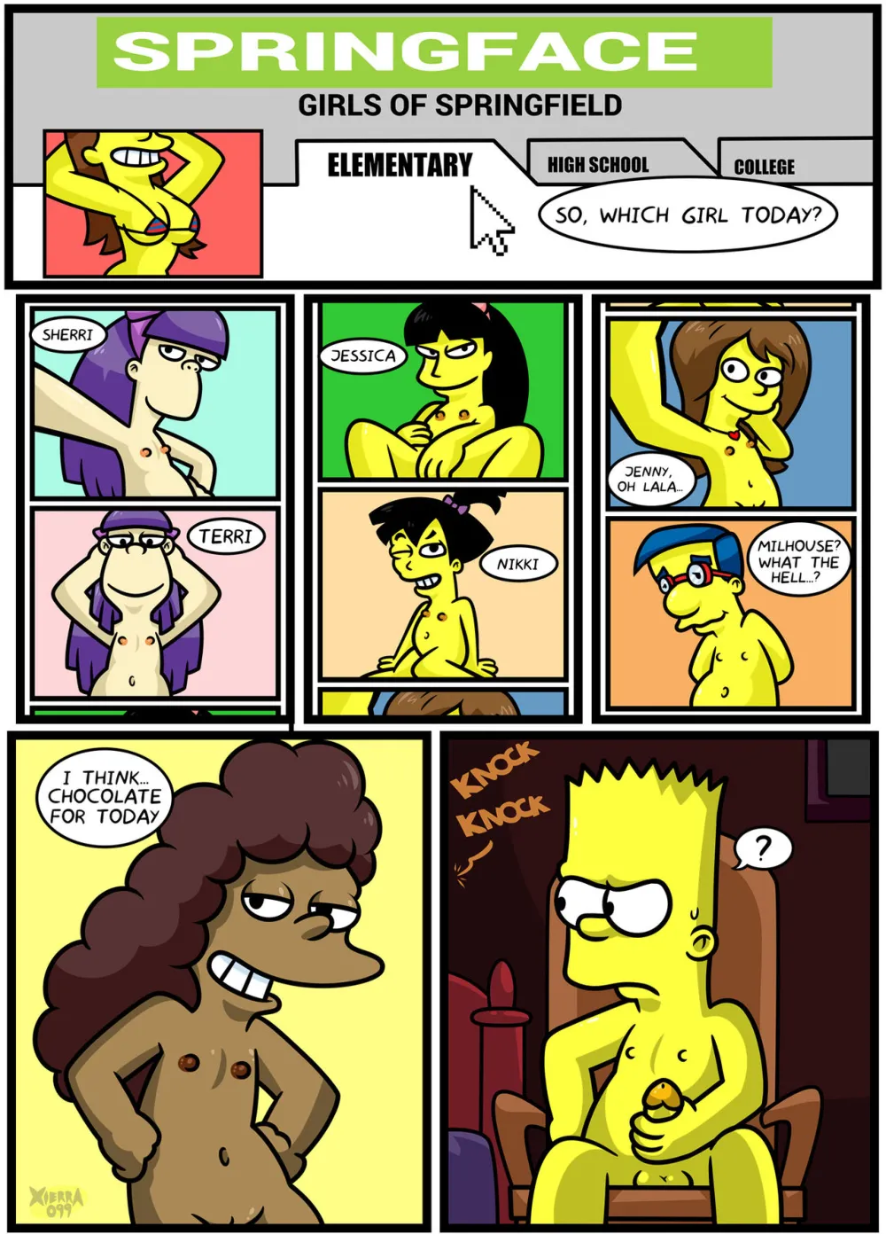 The not so Treehouse of Horror - Page 4