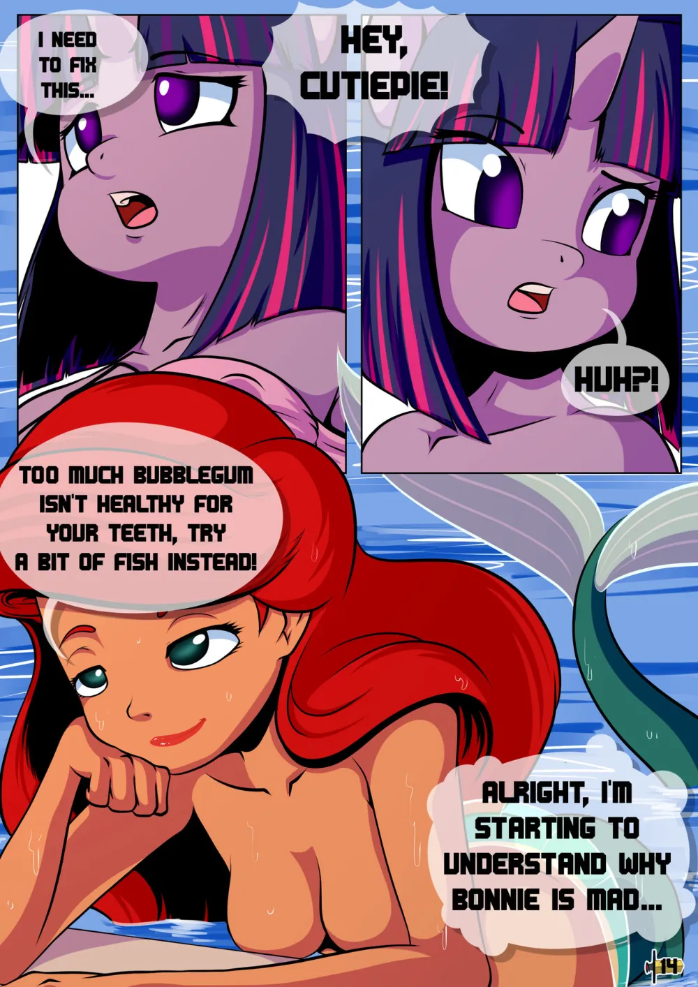 Princess Day Off - Page 15