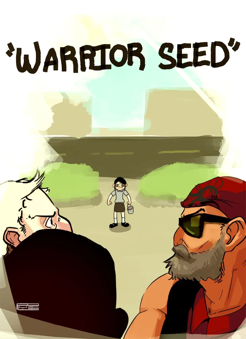 Warrior Seed - Page 1