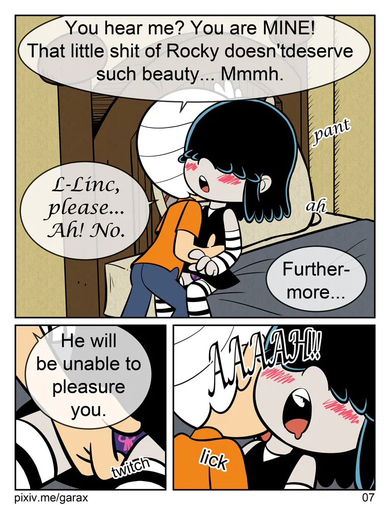 Lucy's nightmare - Page 8