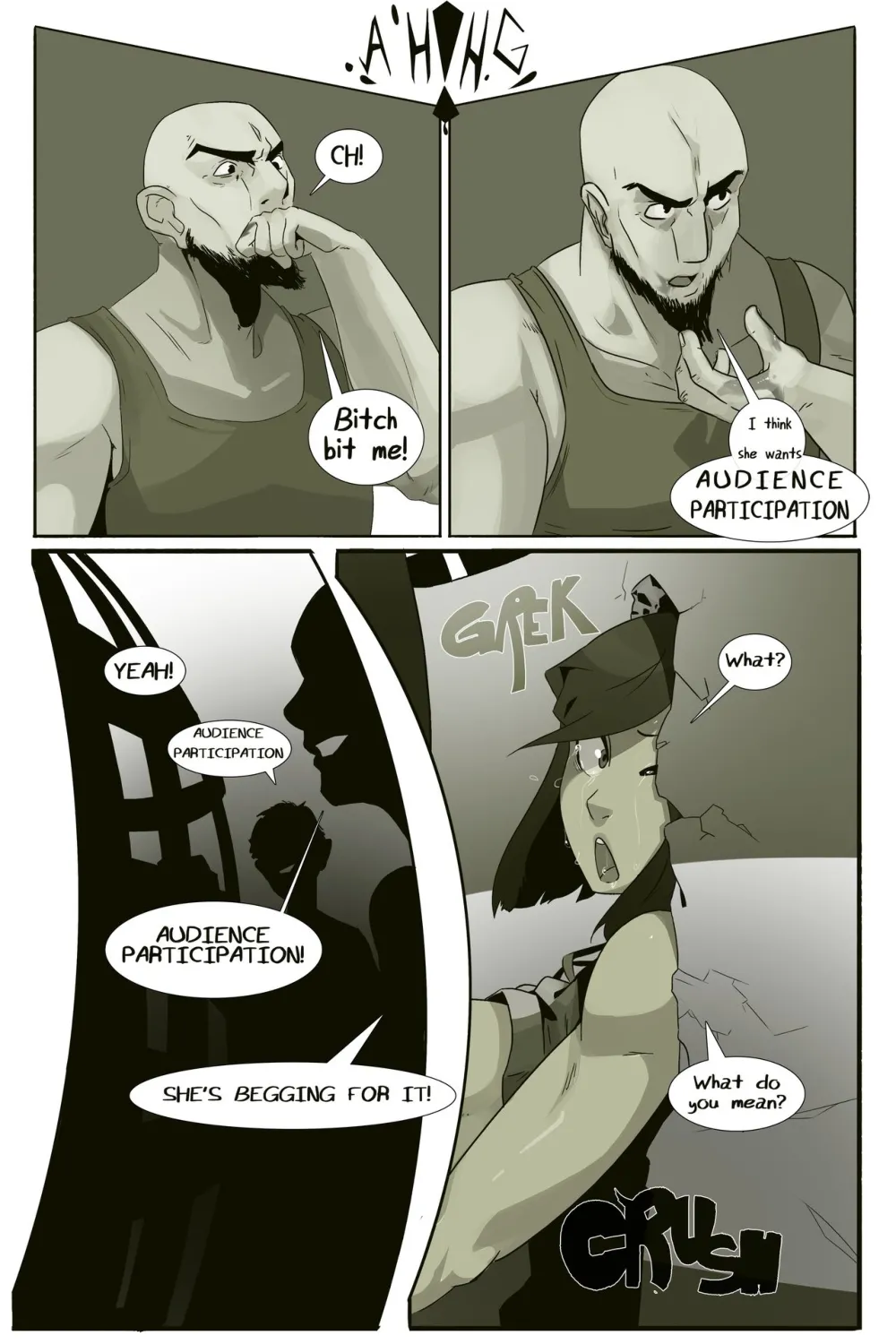 Caged with a Ghost - Page 19