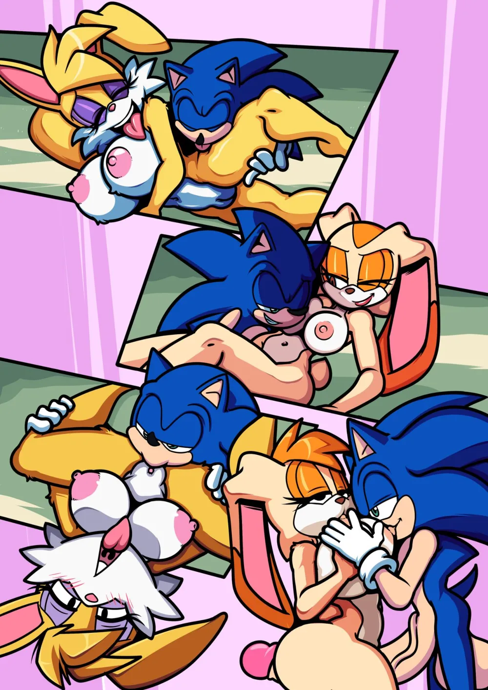 Sonic Girls Easter - Page 2