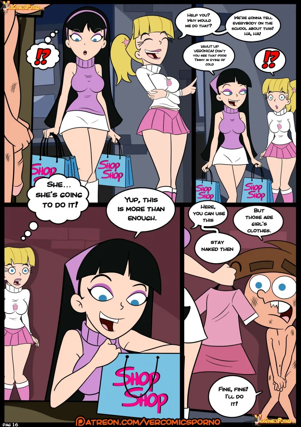 Breaking the Rules 5 - Page 17