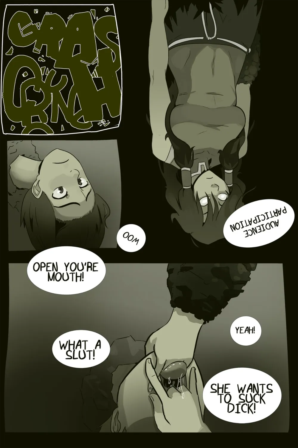 Caged with a Ghost - Page 20