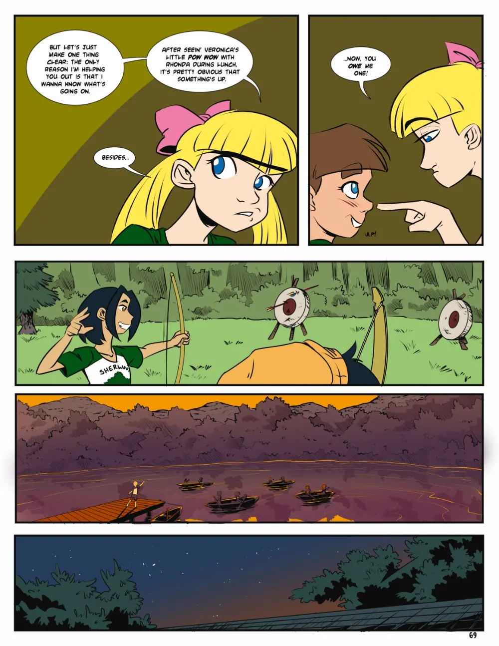 Camp Sherwood 4 - Page 20