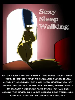 Sexy Sleep Walking - muscle