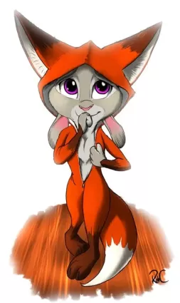 Foxy Teaser - furry