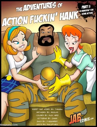 The Adventures of Action Fuckin Hank - group