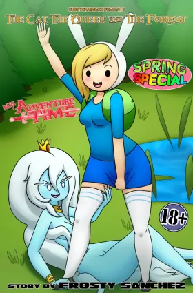 MisAdventure Time Spring Special - The Cat, the Queen, and the Forest - yuri