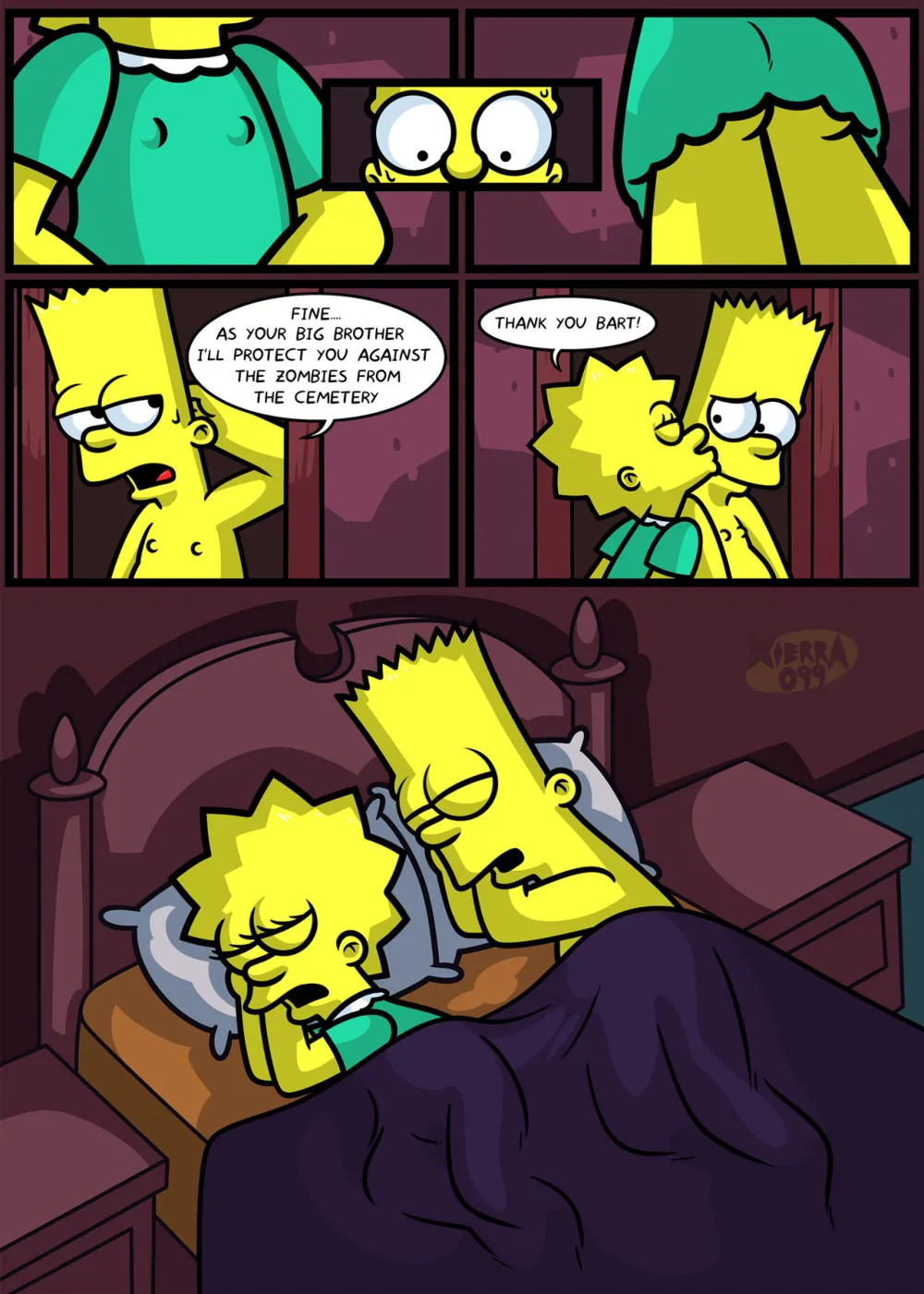 The not so Treehouse of Horror - Page 6