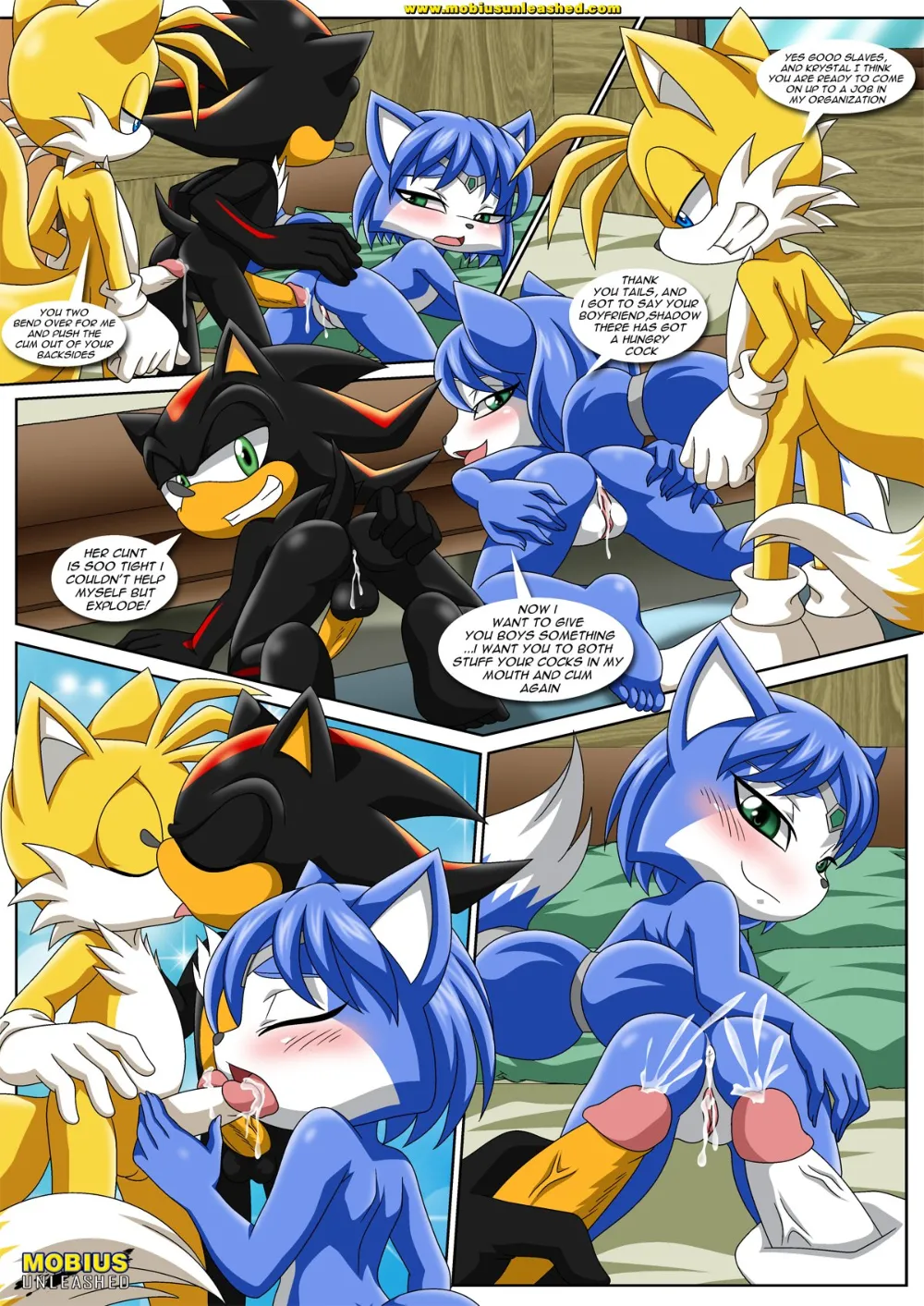 Turning Tails - Page 7