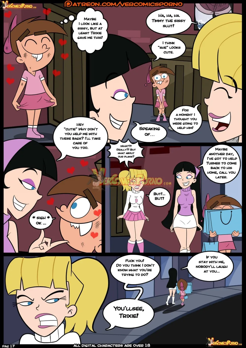 Breaking the Rules 5 - Page 18