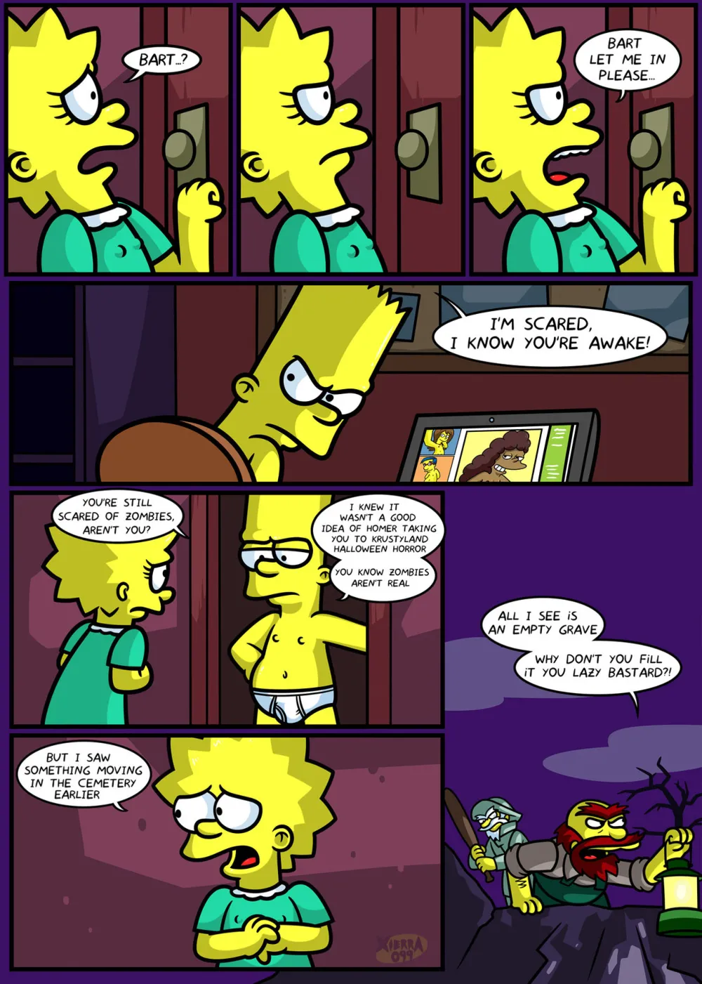 The not so Treehouse of Horror - Page 5