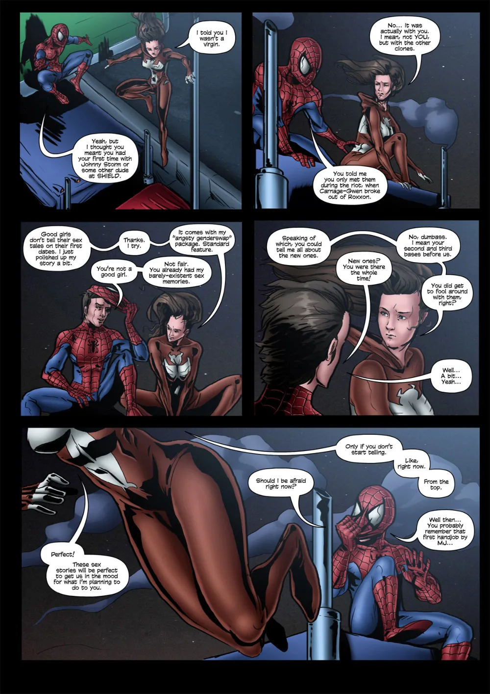Ultimate Spider-Man XXX 7 - Spidercest - the stuff wet dreams are made of - Page 5