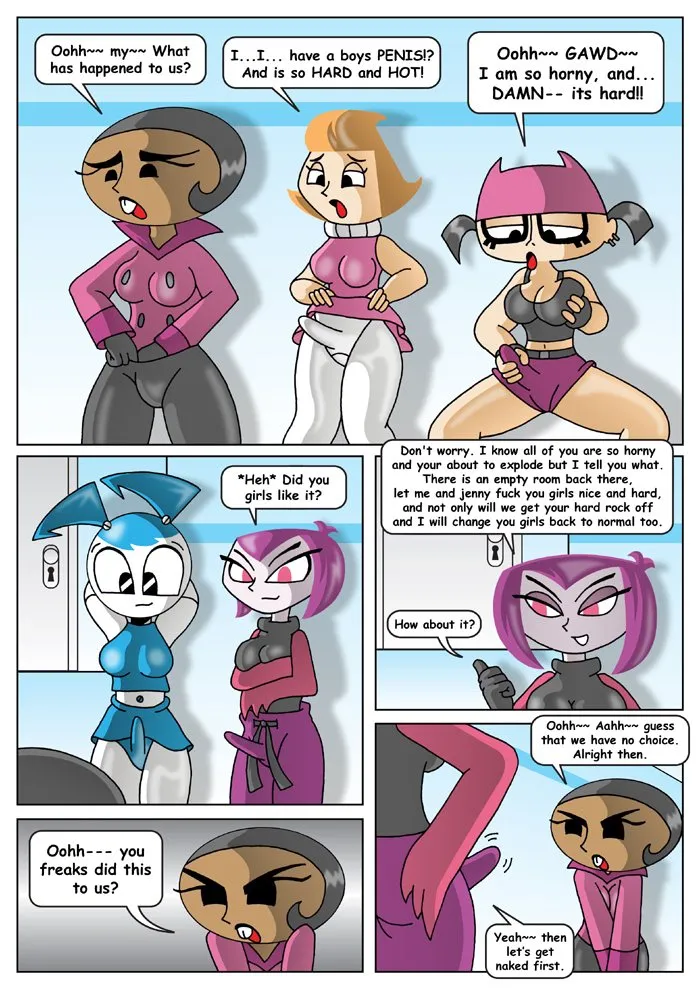 Teenage Robot Cum Toon Penis Plusure - Page 4