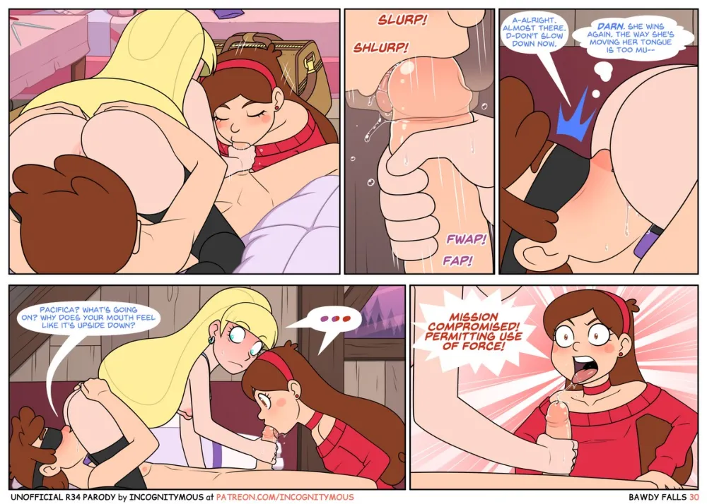 Bawdy Falls- Gravity Falls - Page 29