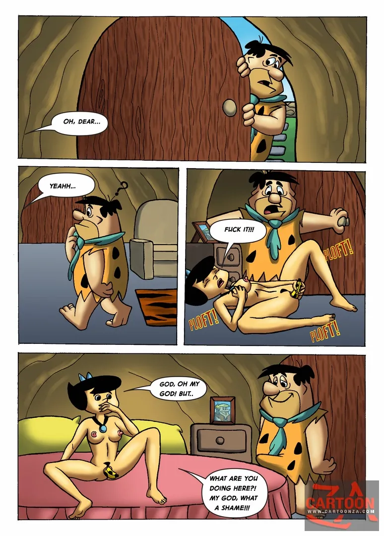 The Flintstones- Good Lunch - Page 15