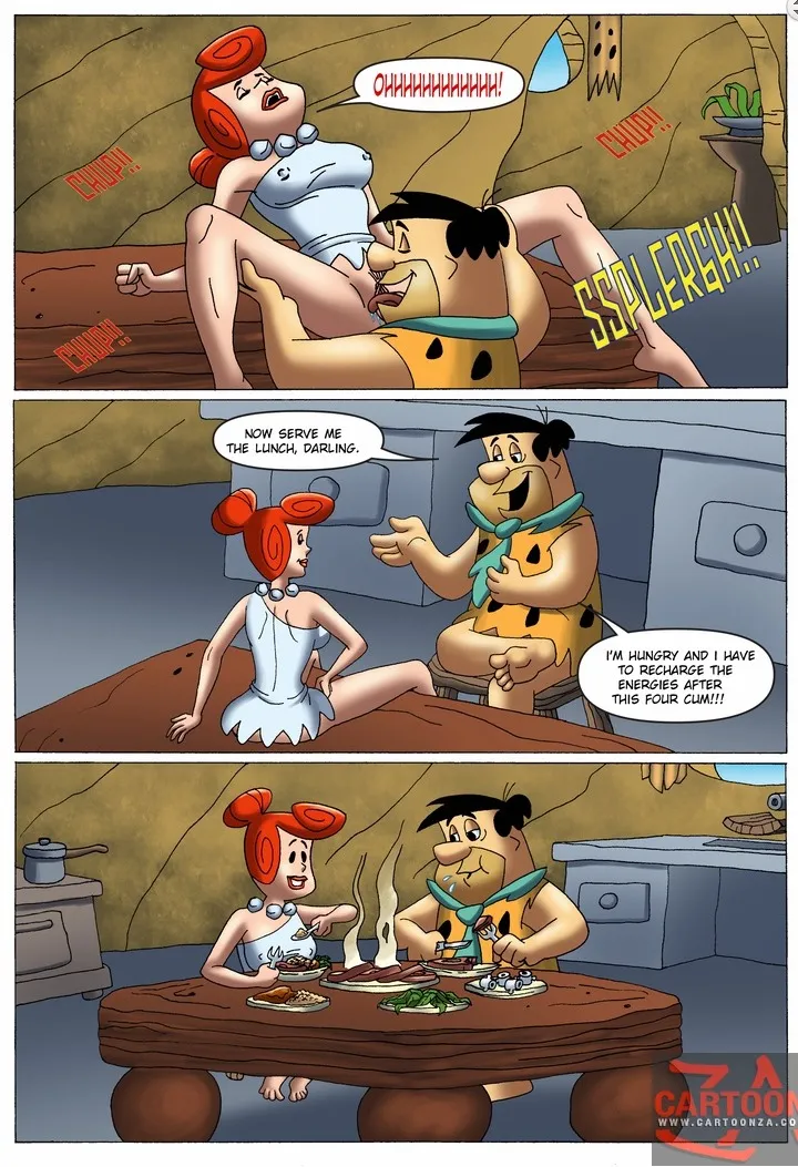 The Flintstones- Good Lunch - Page 10