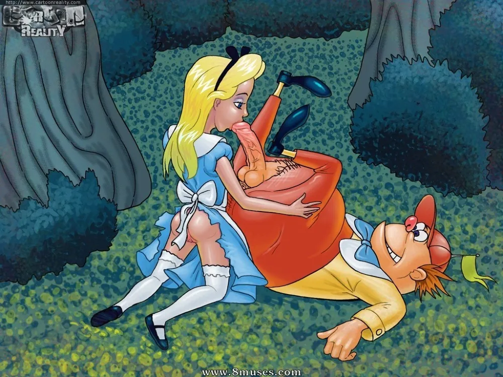 Alice in Wonderland - Page 3