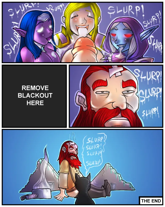 Dwarf vs Dwarf (World of Warcraft) – Shia - Page 1