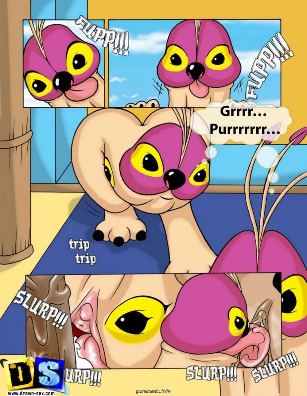 Lilo And Stitch- Get The XXX69 - Page 18