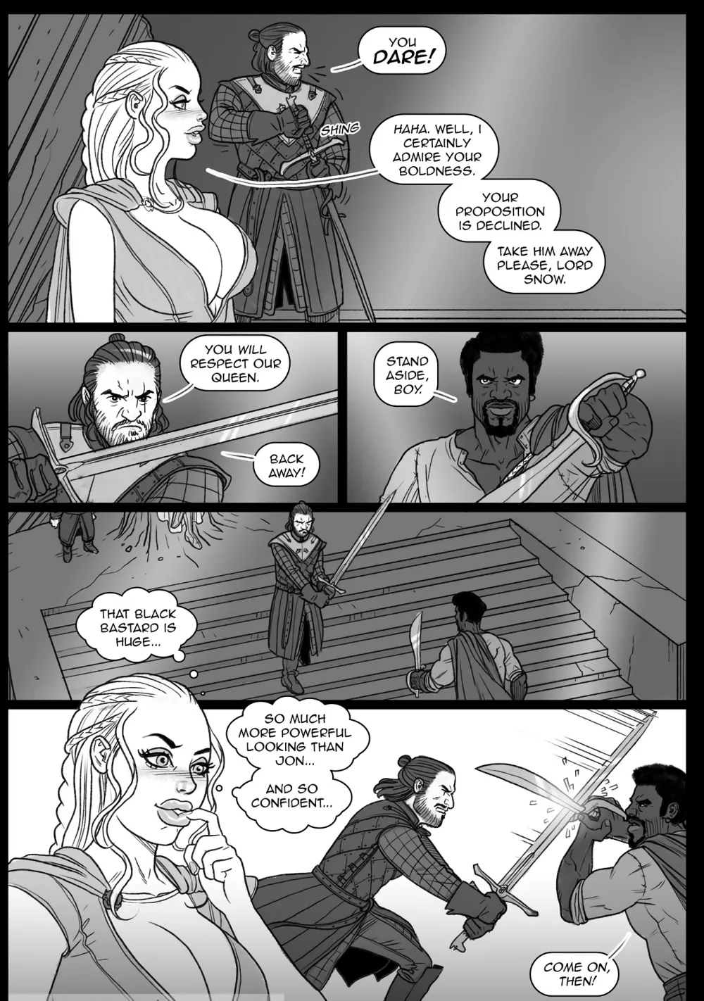 Game of Thrones- Blacked - Page 3