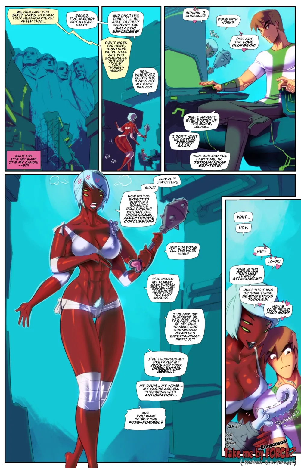 Take Me By (Consensual) Force? - Page 1