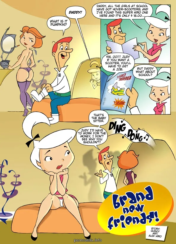 Jetsons- Brand New Friends - Page 1