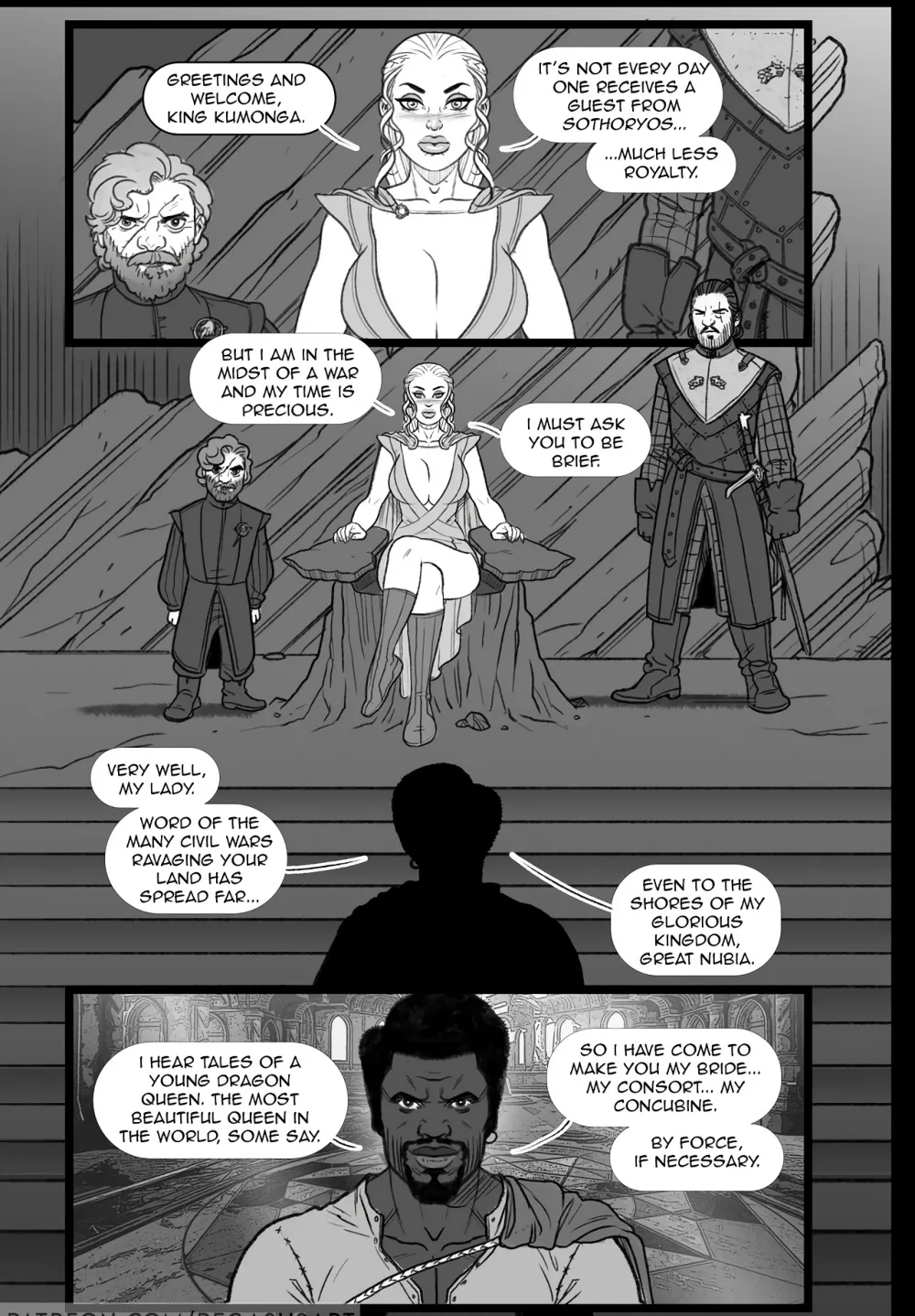 Game of Thrones- Blacked - Page 2