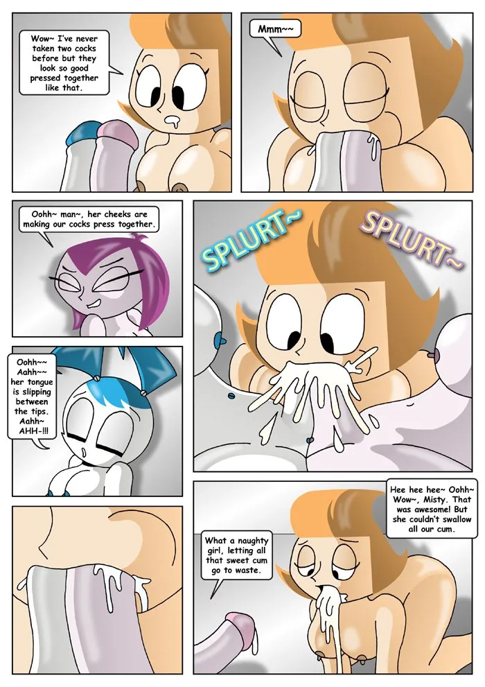 Teenage Robot Cum Toon Penis Plusure - Page 21