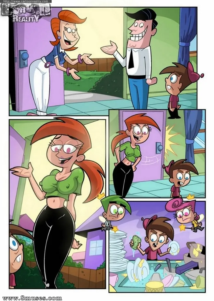 The Fairly OddParents - Page 1